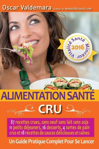 Cover for Oscar Valdemara · Alimentation Sante (Paperback Book) (2016)