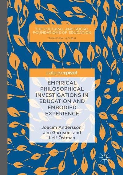 Cover for Andersson · Empirical Philosophical Inves (Bok) (2019)