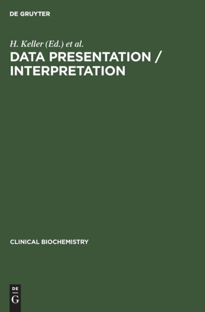 Clinical Biochemistry Vol. 2: Principals, Methods, Applications -  - Books - Walter de Gruyter - 9783110107357 - October 1, 1989