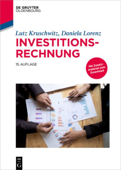 Cover for Kruschwitz · Investitionsrechnung (Book) (2019)