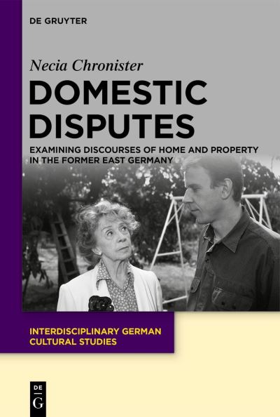 Cover for Chronister · Domestic Disputes (Bok) (2021)