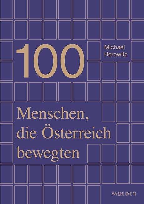 Cover for Horowitz · Horowitz:100 Menschen, Die Ã–sterreich B (Bog)