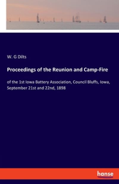 Cover for Dilts · Proceedings of the Reunion and Ca (Bok) (2019)