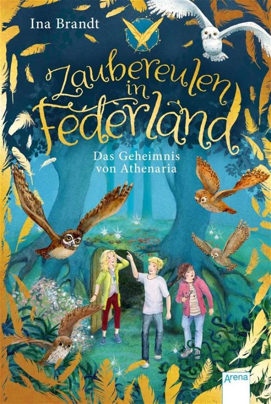 Cover for Brandt · Zaubereulen in Federland (1). Da (Bog)