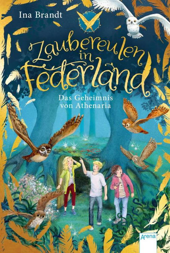 Cover for Brandt · Zaubereulen in Federland (1). Da (Bok)