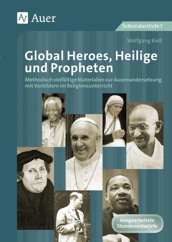 Cover for Rieß · Global Heroes, Heilige und Prophet (Buch)