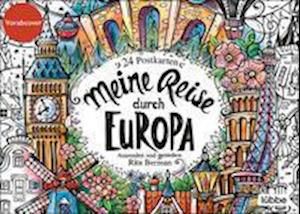 Meine Reise durch Europa - Rita Berman - Bøger - L?bbe - 9783404617357 - 1. oktober 2021