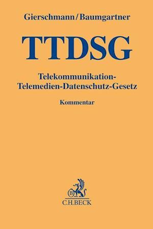 Cover for Sibylle Gierschmann · Telekommunikation-Telemedien-Datenschutz-Gesetz (Hardcover Book) (2023)