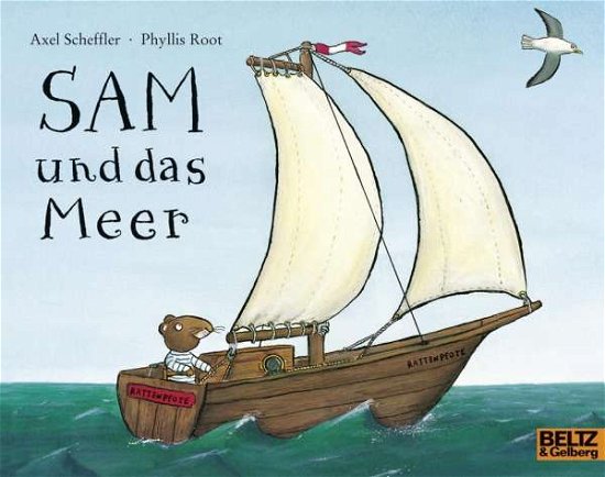 Cover for Scheffler · Sam und das Meer (Buch)