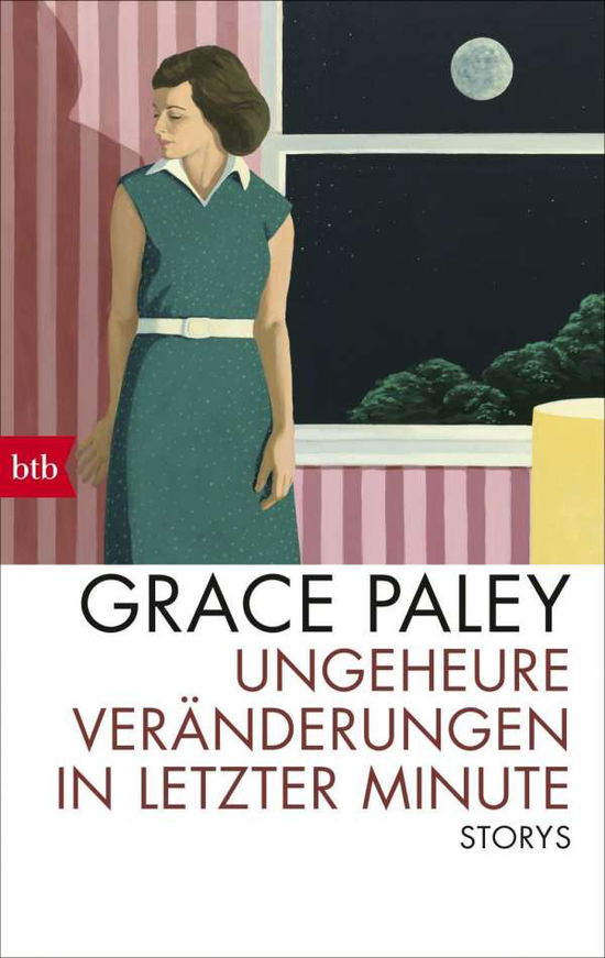 Cover for Grace Paley · Ungeheure VerÃ¤nderungen In Letzter Minute (Book)