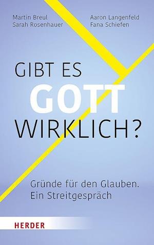 Cover for Martin Breul · Gibt es Gott wirklich? (Paperback Book) (2022)