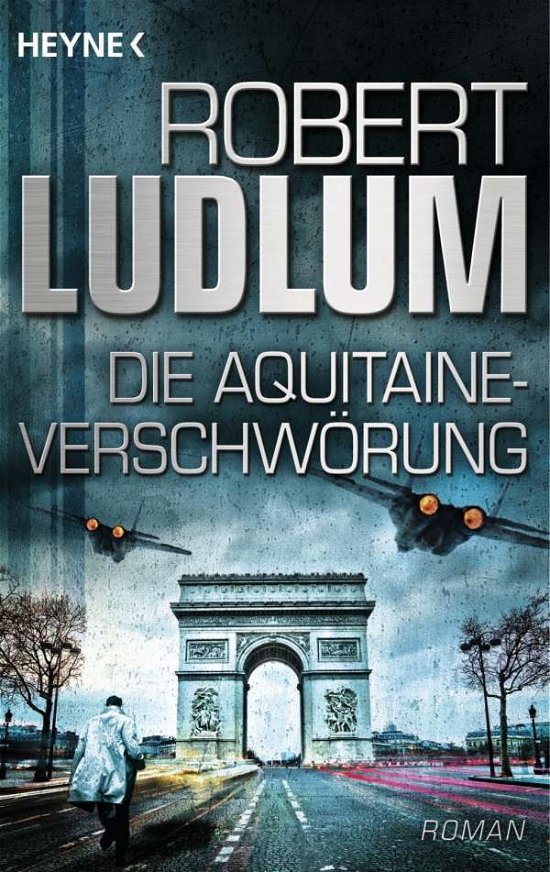 Cover for Robert Ludlum · Die Aquitaine-Verschworung (Taschenbuch) (2013)
