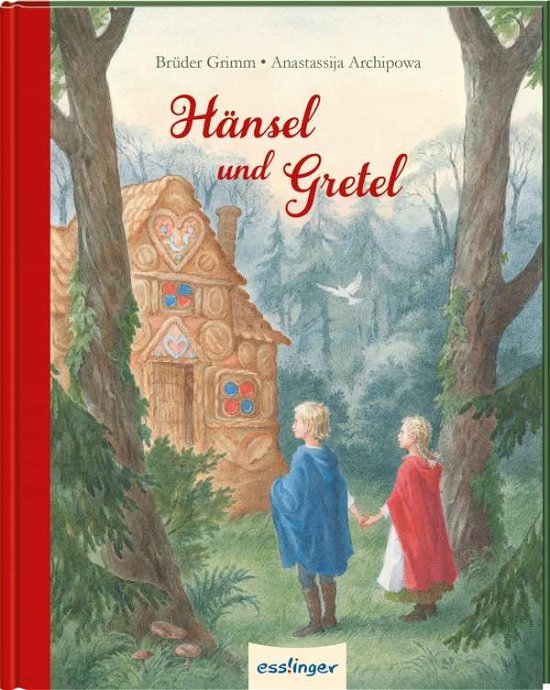 Cover for Brüder Grimm · Hänsel und Gretel (Hardcover Book) (2021)