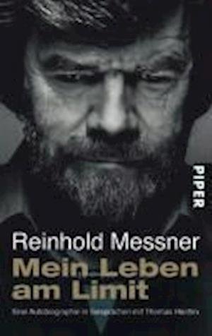 Cover for Reinhold Messner · Piper.04535 Messner.Mein Leben (Buch)