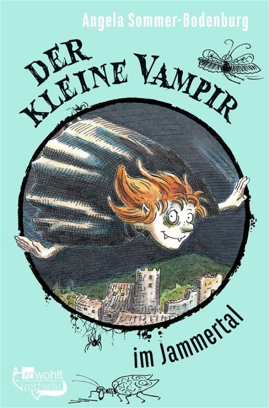 Cover for Angela Sommer-bodenburg · Roro Rotfuchs 20435 Kleine Vampir.jamme (Book)