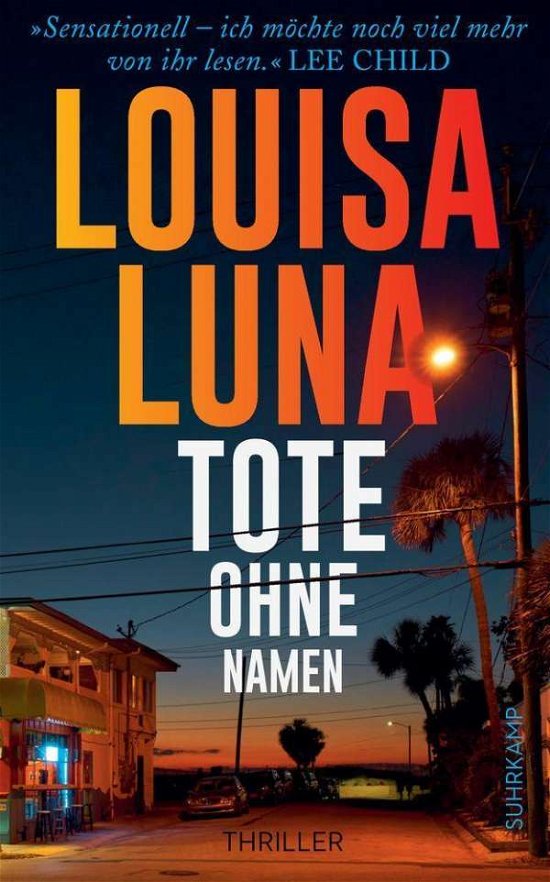 Cover for Luna · Tote ohne Namen (Buch)
