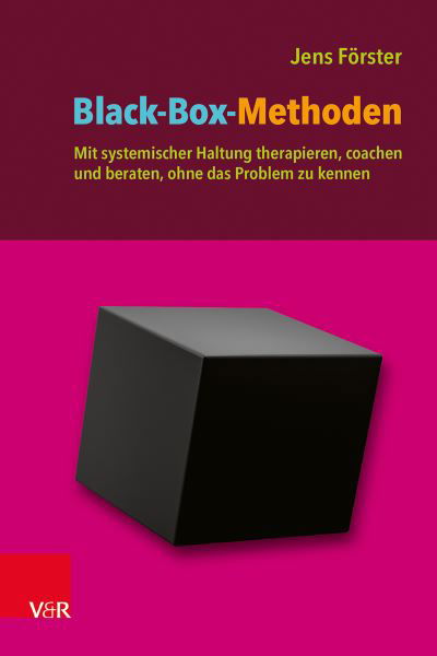 FÃ¶rster:black-box-methoden -  - Bücher -  - 9783525400357 - 