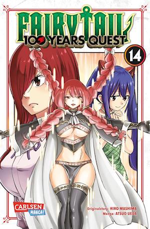 Cover for Hiro Mashima · Fairy Tail – 100 Years Quest 14 (Buch) (2024)