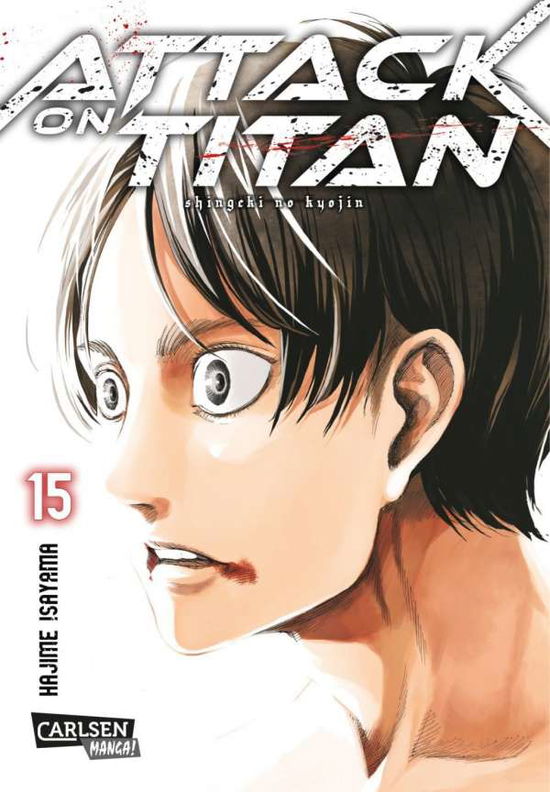 Cover for Hajime Isayama · Attack On Titan 15: Atemberaubende Fantasy-Action Im Kampf Gegen Grauenhafte Tit (Book)