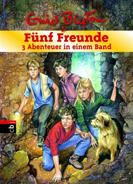 Cover for Blyton · Fünf Freunde - 3 Abenteuer in ei (Bog)