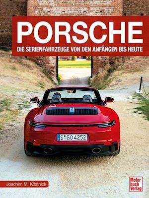 Cover for Joachim M. Köstnick · Porsche (Inbunden Bok) (2022)