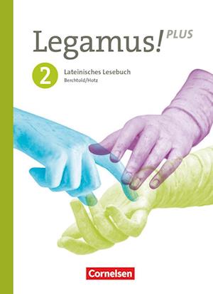 Cover for Volker Berchtold · Legamus! Band 2: 10. Jahrgangsstufe. Bayern - Schülerbuch (Hardcover Book) (2022)