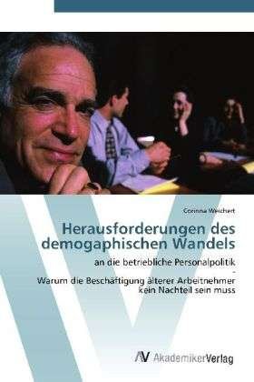 Cover for Weichert · Herausforderungen des demogaph (Bog) (2012)