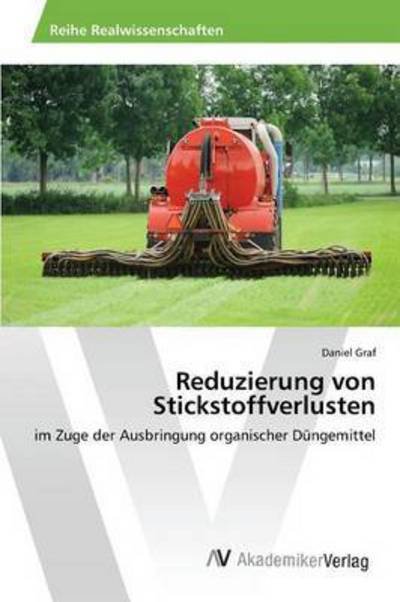 Cover for Graf Daniel · Reduzierung Von Stickstoffverlusten (Pocketbok) (2015)