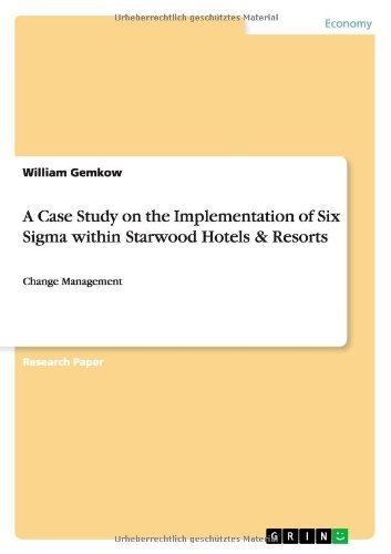 A Case Study on the Implementati - Gemkow - Boeken - GRIN Verlag GmbH - 9783640844357 - 4 maart 2011