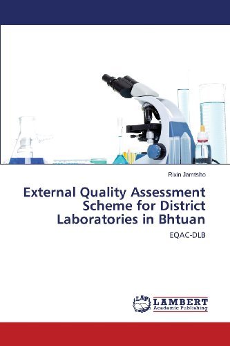 Cover for Rixin Jamtsho · External Quality Assessment Scheme for District Laboratories in Bhtuan: Eqac-dlb (Paperback Book) (2013)