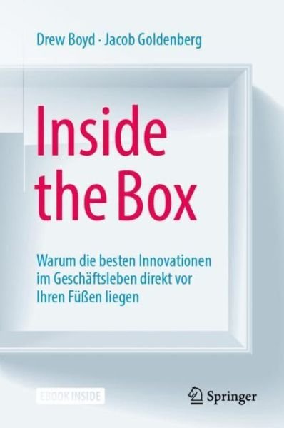 Cover for Boyd · Inside the Box (Buch) (2019)