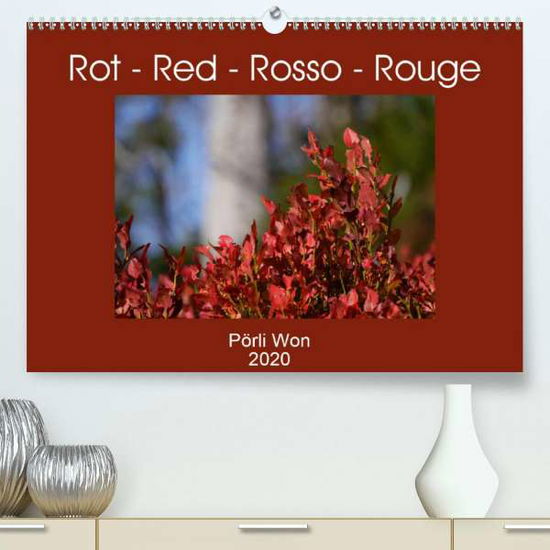 Cover for Won · Rot - Red - Rosso - Rouge (Premium- (Book)