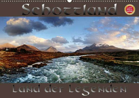 Cover for Cross · Schottland - Land der Legenden (W (Book)