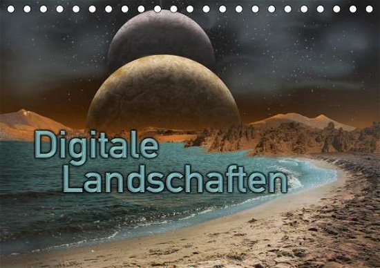 Cover for Kröger · Digitale Landschaften (Tischkale (Book)
