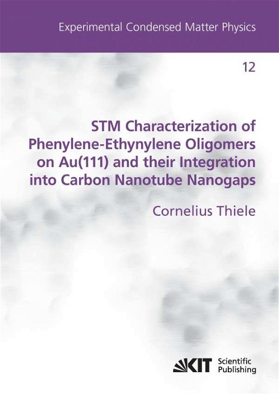 Cover for Thiele · STM Characterization of Phenylen (Bog) (2014)