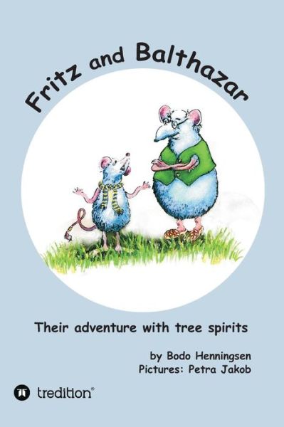 Cover for Bodo Henningsen · Fritz and Balthazar (Paperback Book) (2016)