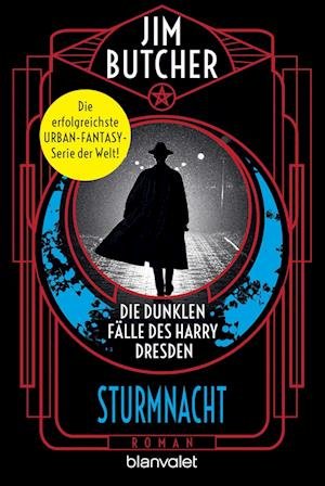 Cover for Jim Butcher · Die dunklen Fälle des Harry Dresden - Sturmnacht (Bog) (2022)