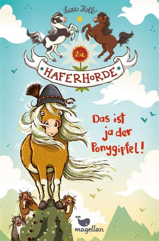 Cover for Kolb · Die Haferhorde,Das ist ja der Pony (Bok)