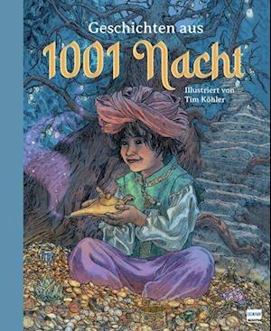 Cover for Tim Köhler · Geschichten aus 1001 Nacht (Book) (2023)