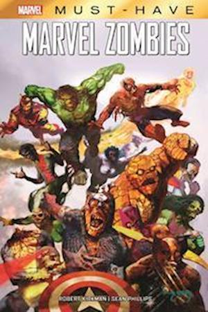 Cover for Robert Kirkman · Marvel Must-Have: Marvel Zombies (Hardcover Book) (2022)