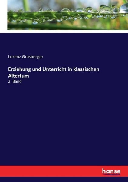 Cover for Grasberger · Erziehung und Unterricht in (Book) (2017)