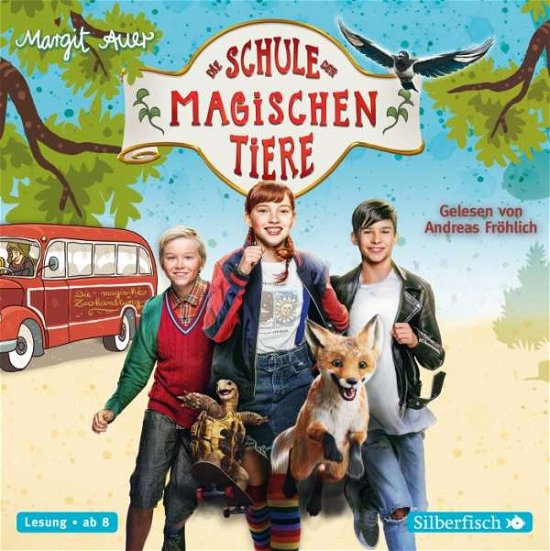 Cover for Margit Auer · CD Die Schule der magischen Tiere: Das Hörbuch zum Film (CD) (2021)
