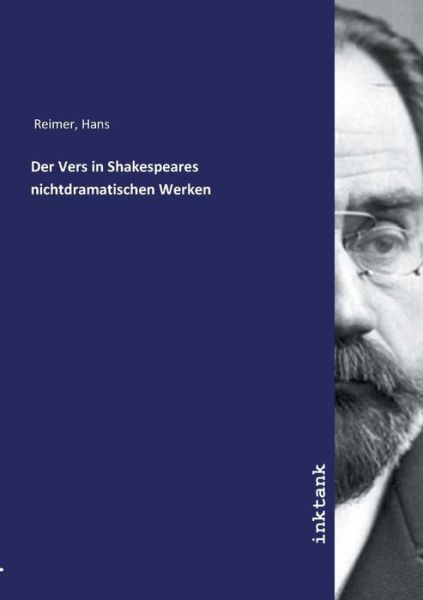 Cover for Reimer · Der Vers in Shakespeares nichtdr (Book)