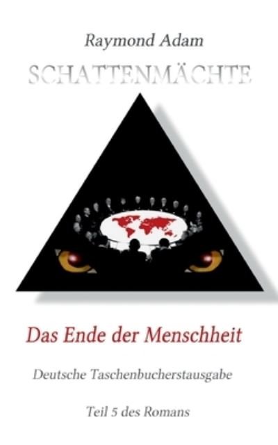 Cover for Adam · Das Ende der Menschheit (Book) (2020)
