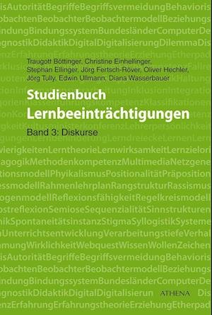 Cover for Traugott Böttinger · Studienbuch Lernbeeinträchtigungen (Taschenbuch) (2016)