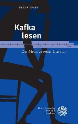 Cover for Pfaff · Kafka lesen (Bog) (2018)