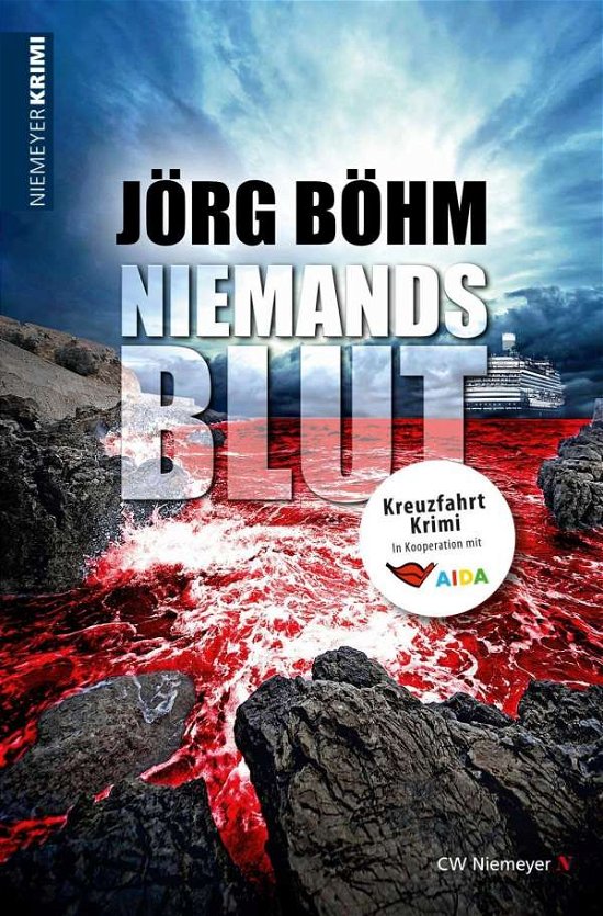 Cover for Böhm · Niemandsblut (Bog)