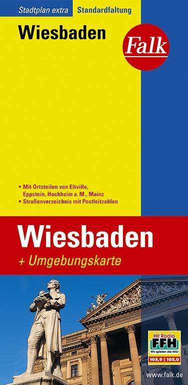 Cover for Mair-Dumont · Wiesbaden, Falk Extra 1:20 000 (Book)