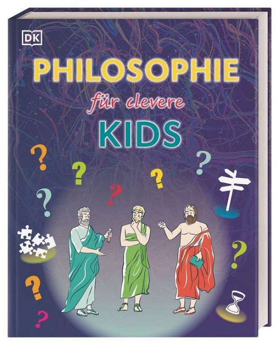 Cover for Christiane Wagler · Wissen für clevere Kids. Philosophie für clevere Kids (Hardcover Book) (2021)
