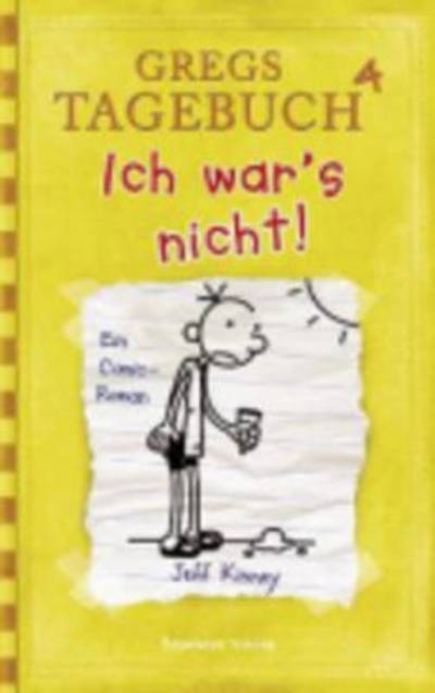 Ich war's nicht! - Jeff Kinney - Kirjat - Baumhaus Verlag GmbH - 9783833936357 - maanantai 27. joulukuuta 2010